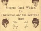 Beatles pic sleeve for 1963 Xmas flexi 7