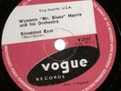 Wynonie Harris - HIS FIRST FOUR VOGUE 78's - ALL EX