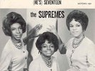 THE SUPREMES   45 RECORD - w / RARE  PICTURE SLEEVE