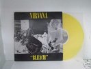 nirvana bleach waterfront label yellow vinyl very rare