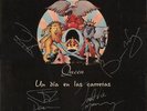 QUEEN signed autograph LP Mercury, May, Taylor, Deacon