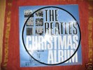 THE BEATLES CHRISTMAS ALBUM PICTURE DISC RARE LP