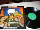 NO REMORSE - THIS TIME... LP RARE GREEN LABEL Oi