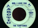 THE TEMPTONES on ARCTIC rare northern soul 45