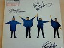 THE BEATLES group autographed signed ALBUM / LP w/COA