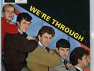 THE HOLLIES RARE UK PARLOPHONE EP WE'RE THROUGH 1964