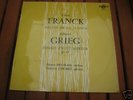 ERATO / FRANCK   GRIEG / DOUKAN violin / COCHET piano