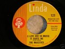 NORTHERN SOUL RARITY THE MAJESTICS