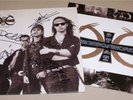 HEROES DEL SILENCIO VINILO FIRMADO POR LOS 4 SENDEROS