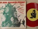 VA Papi Queens RED 7 ” w/Kaaos +6 Attack HC Punk KBD LP