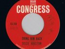 NORTHERN SOUL SISSIE HOUSTON BRING HIM BACK CONGRESS