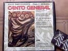 MIKIS THEODORAKIS.PABLO NERUDA CANTO GENERAL BOX &BOOK