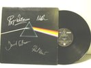 SIGNED PINK FLOYD THE DARK SIDE OF THE MOON LP NO RSRV