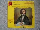 Mendelssohn DEVY ERLIH violin BOUR Ducretet-Thomson 10