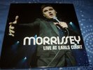 MORRISSEY\THE SMITHS - LIVE AT EARLS COURT DOUBLE LP