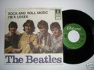 7`` The Beatles Rock And Roll Music Venyl Single