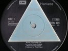 PINK FLOYD DARK SIDE OF THE MOON Solid Blue Triangle LP