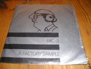Joy Division -A Factory sample 2 - Rare dbl 7