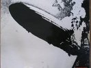LED ZEPPELIN - First LP - Original Orange/Plum - EX