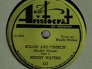 BLUES 78 ARISTOCRAT 412 MUDDY WATERS ROLLIN AND TUMBLI