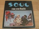 rare Funk Lp S.O.U.L. - CAN YOU  FEEL IT  on Musicor NM