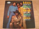  Funk Lp S.O.U.L. - WHAT IS IT on Musicor NM