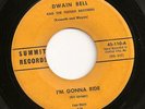 VERY RARE ROCKABILLY DWAIN BELL ON SUMMIT # 110