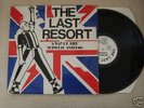 RARE SKINHEAD ANTHEMS LAST RESORT OI PUNK