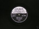 RARE LATE  UK EDDIE COCHRAN 78 RPM , SOMETHING ELSE