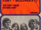 Cuby & the Blizzards - Richard Cory - Dutch Beat R&B PS