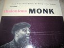 Two Thelonious Monk Lps Prestige W. 50th LP 7053 NrMt