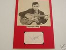 DUANE EDDY.....(Pop)..AUTOGRAPH  /DISPLAY..60's
