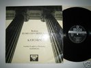 DECCA SXL 2172 Brahms Piano 1 KATCHEN MONTEUX WBG ED1