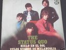STATUS QUO Ice in the sun SPAIN  unique Cover 7 inch