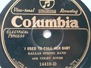 39) DALLAS STRING BAND w COLEY JONES COLUMBIA 14410-D