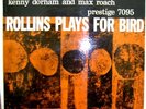SONNY ROLLINS Plays For Bird PRESTIGE LP 7095 MINT-