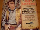 CLINT EASTWOOD Rawhide's Cowboy favorites 1963 US LP