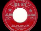 Bobby Martin/Tune Twisters  *Rockabilly *  RUBY  1957