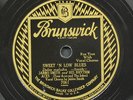 PRE WAR HOT JAZZ 78  JABBO SMITH & HIS RHYTHM ACES  