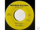 MEGA Rare Funk 45 The La-Mars Rock Steady Kool is Back
