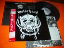 MOTORHEAD ST S/T DEBUT 1st Album JAPAN LP+OBI Hawkwind