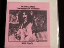 FRANK ZAPPA Wax Flags RARE LTD EDT # COLOUR VINYL SET