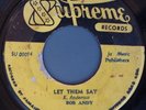 BOB ANDY LET THEM SAY 45 SUPREME RARE JAMAICA