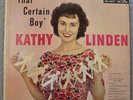 Kathy Linden That Certain Boy LP shiny NM Original 