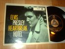ELVIS PRESLEY *Heartbreak Hotel* GENÄHTES Cover EP