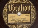 78-Hillbilly-Vocalion 02667-Walkers' Corbin Ramblers