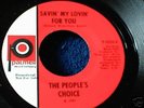 THE PEOPLE'S CHOICE  PALMER  P-5020 PROMO NM 45rpm