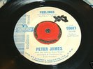 LISTEN -RARE  NORTHERN SOUL POPCORN  - PETER JAMES