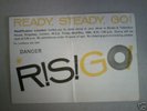 DIONNE WARWICK SIG.YARDBIRDS MOD/READY STEADY GO TIC.