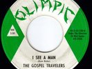 BLACK GOSPEL 45: GOSPEL TRAVELERS, RARE, QUARTET 1960'S